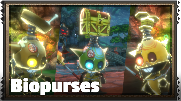 biopurses