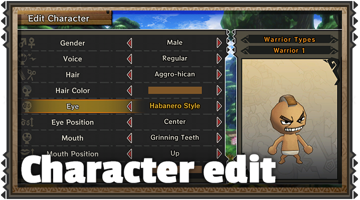 Character Edit